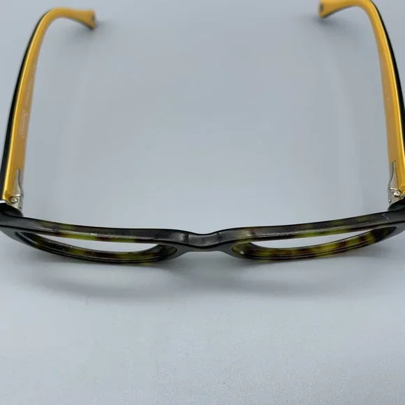 Coach HC6001 Emily Rectangle Frame Dark Tortoise Glasses - Picture 5 of 10